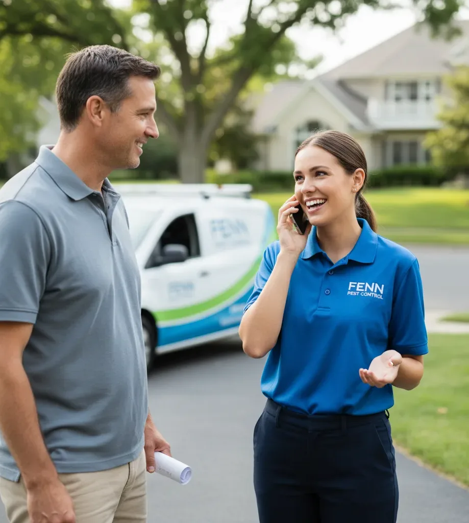 Fenn Pest Control customer support in Cherry Hill